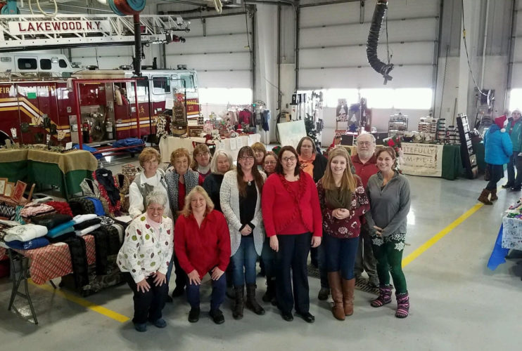 Snowy Scene At Lakewood’s Christmas In The Village News, Sports, Jobs